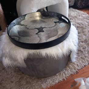 Ottoman with storage
