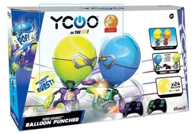 Balloon Puncher Robot Toy