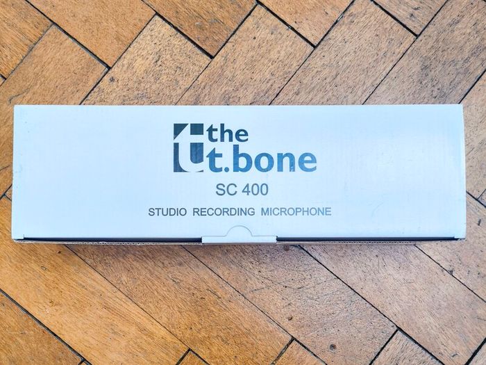 T Bone SC400 Large Diaphragm Condenser Microphone