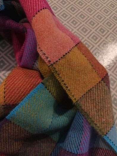 Fox ford Wool Scarf