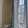 Green black out curtains Image 4