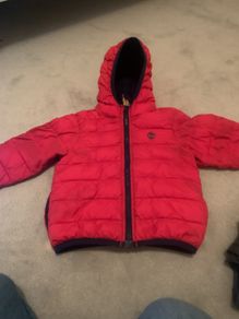 Timberland Boys Jacket aged 18-24 months
