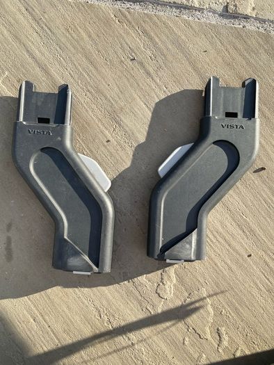 UPPAbaby Vista V2 Upper Adaptors For Toddler Seat