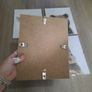 4 glass framed canvas pictures Image 3