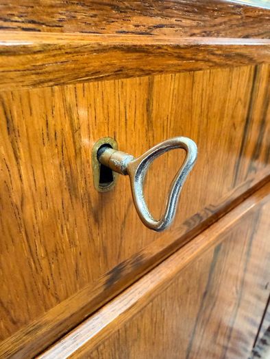 Mid Century Danish Rosewood Sideboard, Model 5, by Gunni Omann for Omann Jun Mobelfabrik
