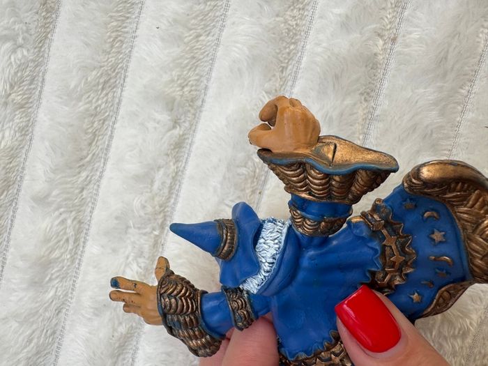 Merlin The Magician approx. 10cm figure wizard Used damaged Please see photos