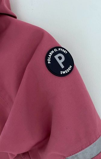 Polarn O. Pyret Pink Waterproof Shell Stormy Jacket