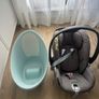 baby car seat + shnuggle bath tub (Cybex Cloud Z Infant Car Seat ) Image 7