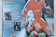 2001 St. Patrick's Athletic v Bray Wanderers - League of Ireland Premier Division Programme