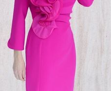 Designer dress
