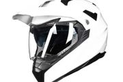 ILM Motorcycle Dual Sport Helmet Full Face Sun Visor M 57-58cm