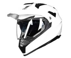 ILM Motorcycle Dual Sport Helmet Full Face Sun Visor M 57-58cm