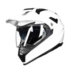 ILM Motorcycle Dual Sport Helmet Full Face Sun Visor M 57-58cm