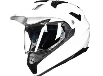 ILM Motorcycle Dual Sport Helmet Full Face Sun Visor M 57-58cm