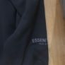fear of god essentials quarter zip black Image 2