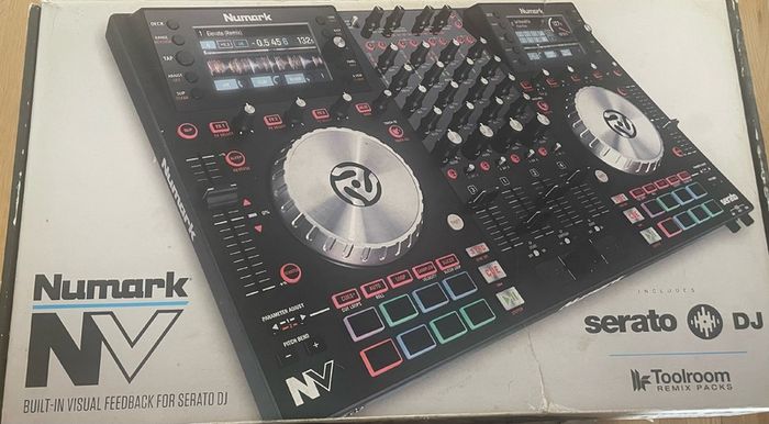 Numark NV For Parts / Repair