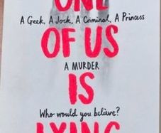 One Of Us Is Lying by Karen M McManus