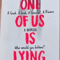 One Of Us Is Lying by Karen M McManus