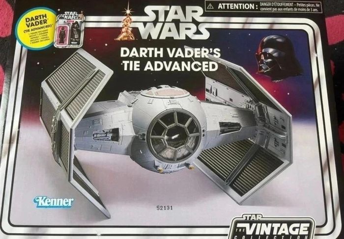 Star Wars Vintage collection Tie Advanced