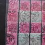 A small collection of used Great Britain stamps with cancellation's mark from Irish Post offices Image 2
