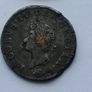 1690 Pewter Gunmoney Halfpenny Image 2
