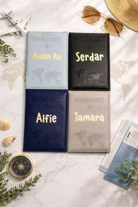 Personalised Passport Covers
