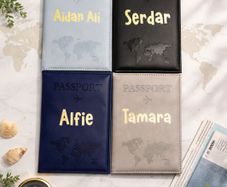 Personalised Passport Covers