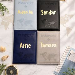 Personalised Passport Covers