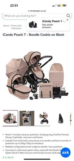 ICandy Buggy