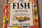 Fish Cookbook Mark Bittman Hardcover - over 500 Seafood and Shellfish Recipes 1994