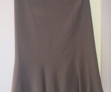 Basler Coffee Coloured Skirt in size 38 (10)