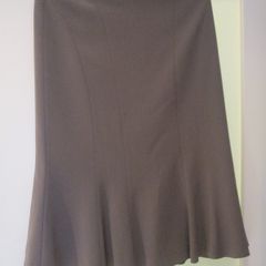 Basler Coffee Coloured Skirt in size 38 (10)