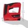Einhell TC-CT 3.6 Li Electric Stapler 3.6 V Image 3