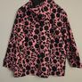 Regatta x Orla Kiely Pink Floral Waterproof Swing Jacket UK 14 New Image 5