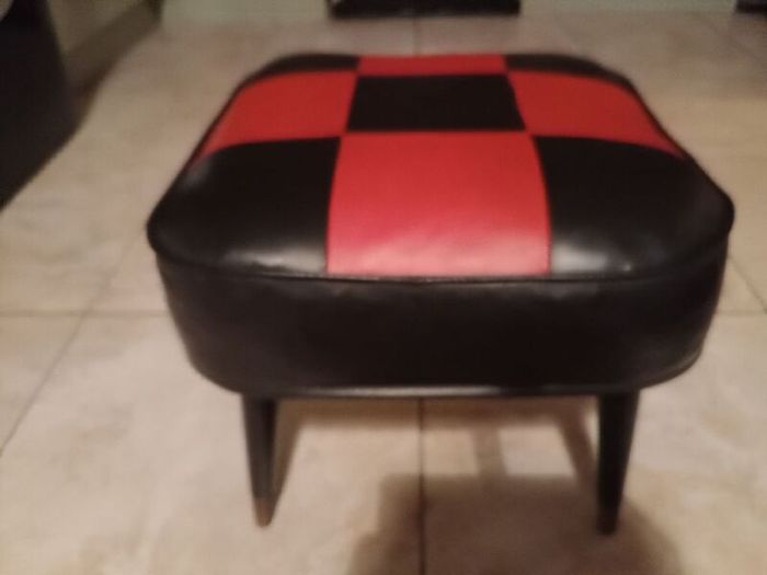 footstool, Mid century stool, Sherbourne footstool