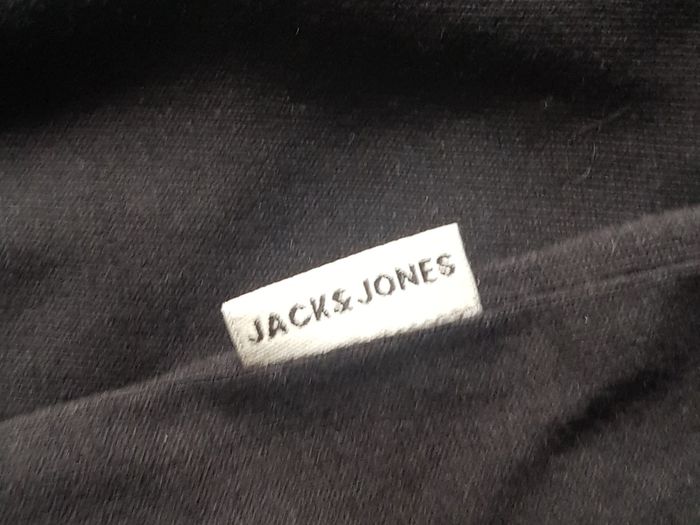 Jack & Jones Black Tee Shirt