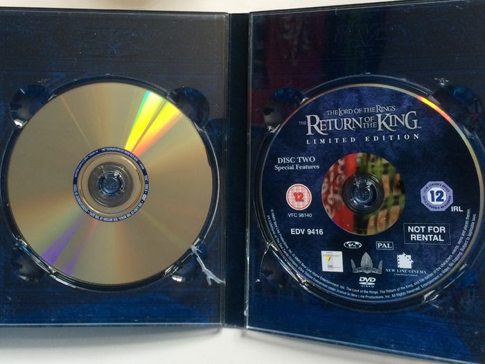 The Lord Of The Rings: The Return Of The King (Limited Edition) [2003] [Movie 2xDVD] Academy Award Winner