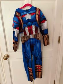 Captain America costume age 8