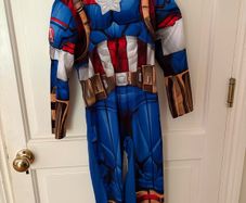 Captain America costume age 8