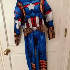 Captain America costume age 8