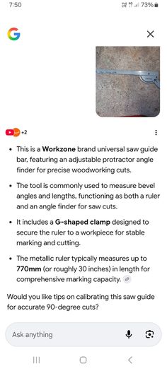 Saw Guide