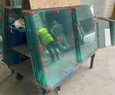 Glass panels