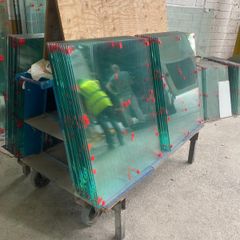 Glass panels