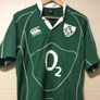 Ireland Rugby Jersey. Grand Slam Winning Jersey 2009. Official Canterbury Mens Home Jersey. Authentic Original From 2009. Not A Modern Day Remake. Image 4