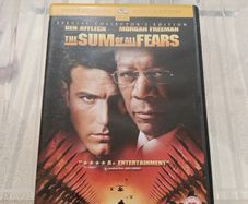 The sum of all fears