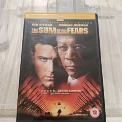 The sum of all fears