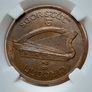 1928 Ireland 1d penny Prooflike High grade Unc coin standard post included using An post digital stamp 2.85 Read description Image 2
