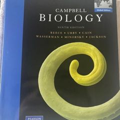 Campbell Biology 9th Edition Book