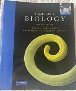 Campbell Biology 9th Edition Book