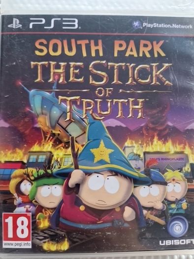 South Park The Stick of True PlayStation3 Ps3 Games Original